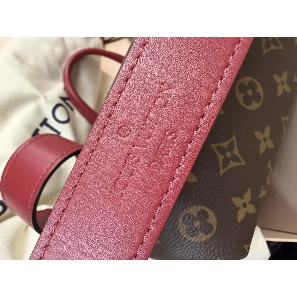 Louis Vuitton crossbody - Nearly New, Wine Trim, Original Box & Bag